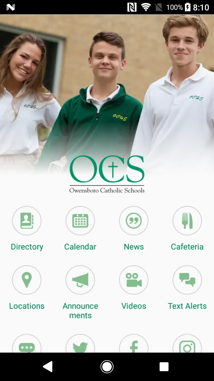 Owensboro Catholic Schools | Indus Appstore | Screenshot