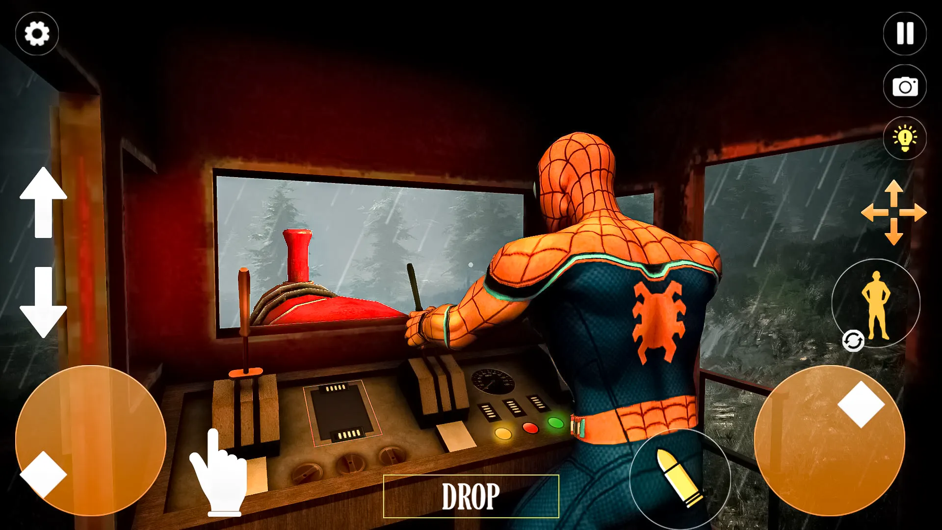 Horror Spider : Scary Train | Indus Appstore | Screenshot