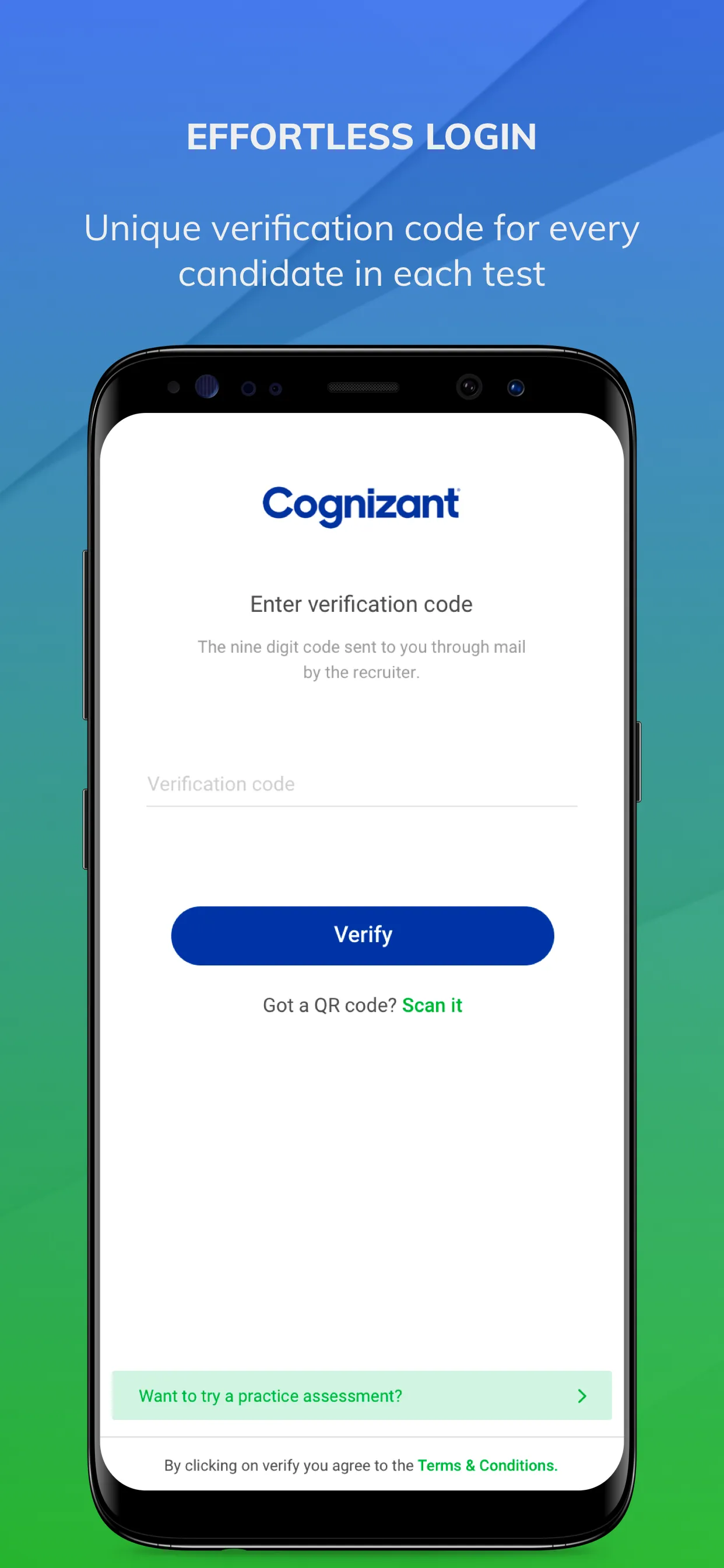 Cognizant Digital Interview | Indus Appstore | Screenshot