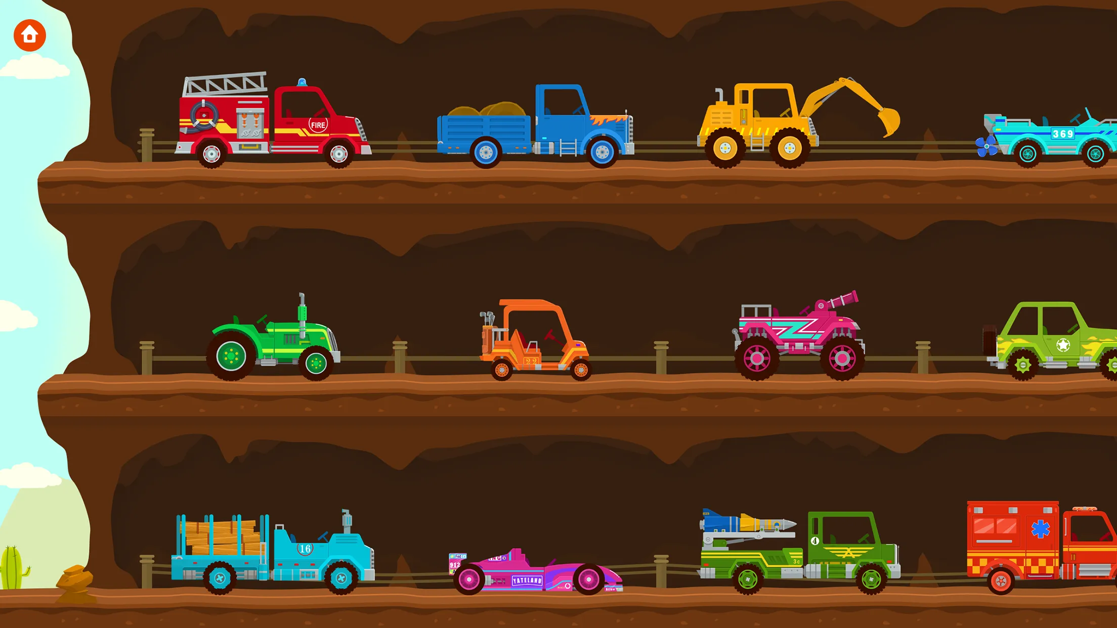 Truck Driver - Games for kids | Indus Appstore | Screenshot