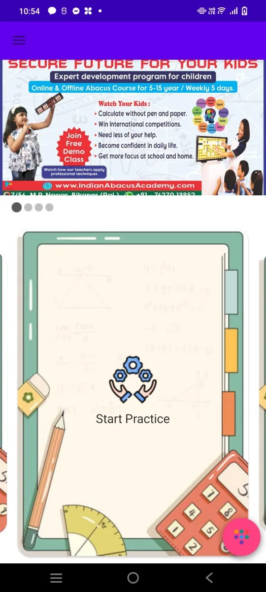 Indian Abacus Academy | Indus Appstore | Screenshot