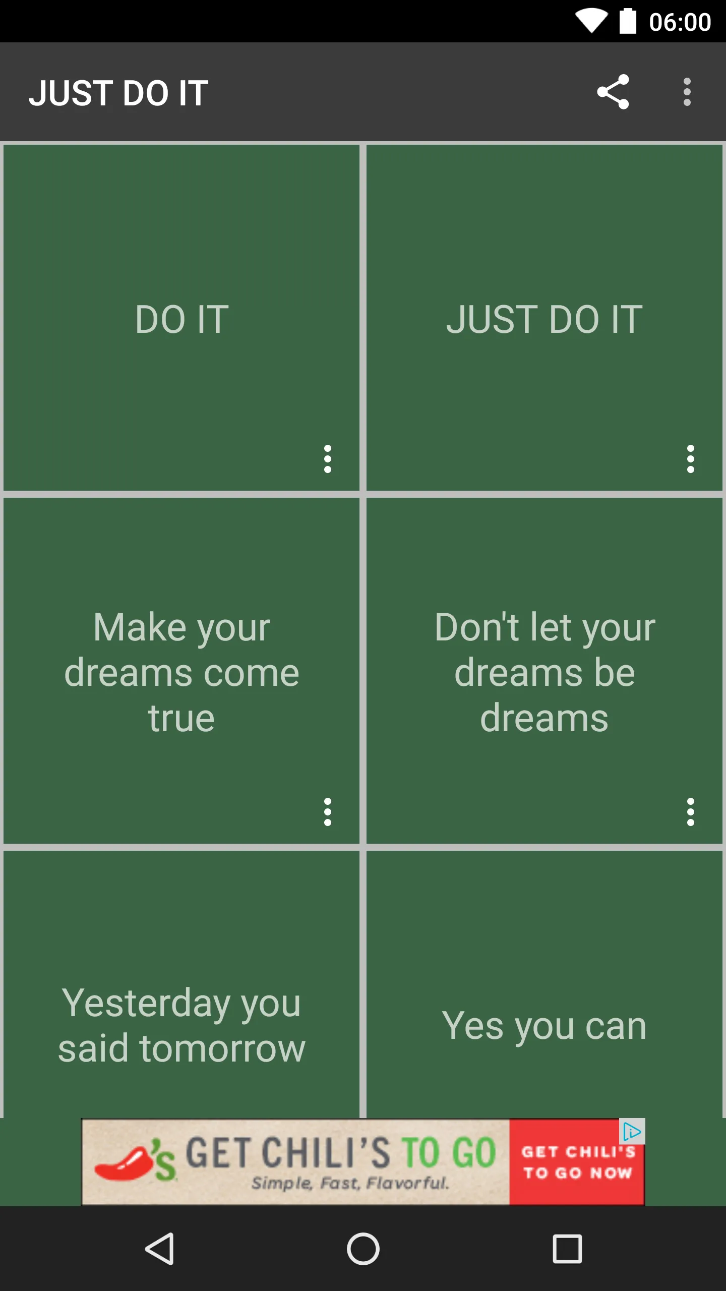 JUST DO IT Soundboard | Indus Appstore | Screenshot