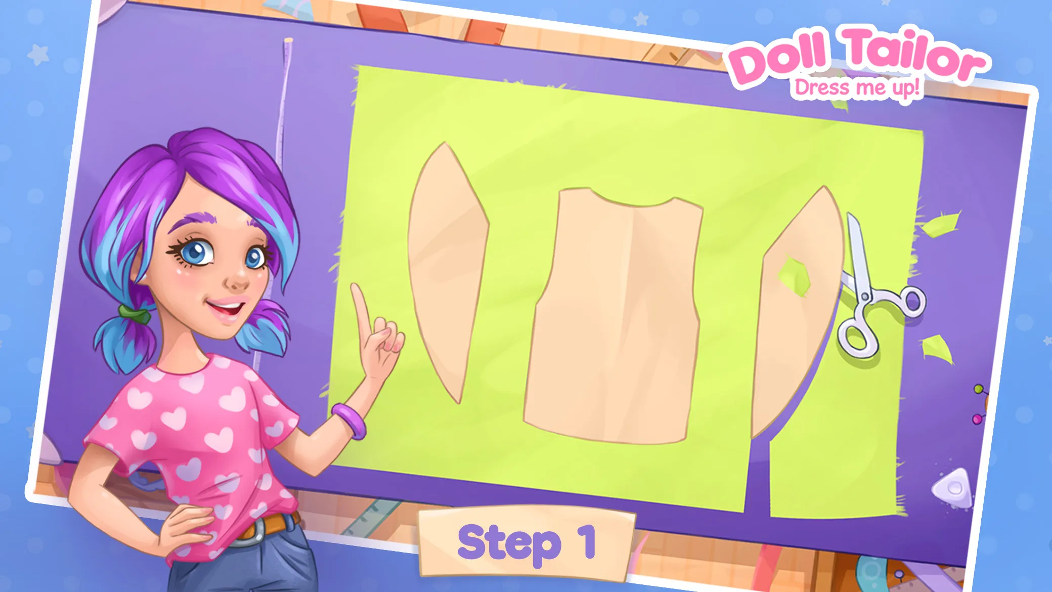 Fashion Dress up girls games | Indus Appstore | Screenshot