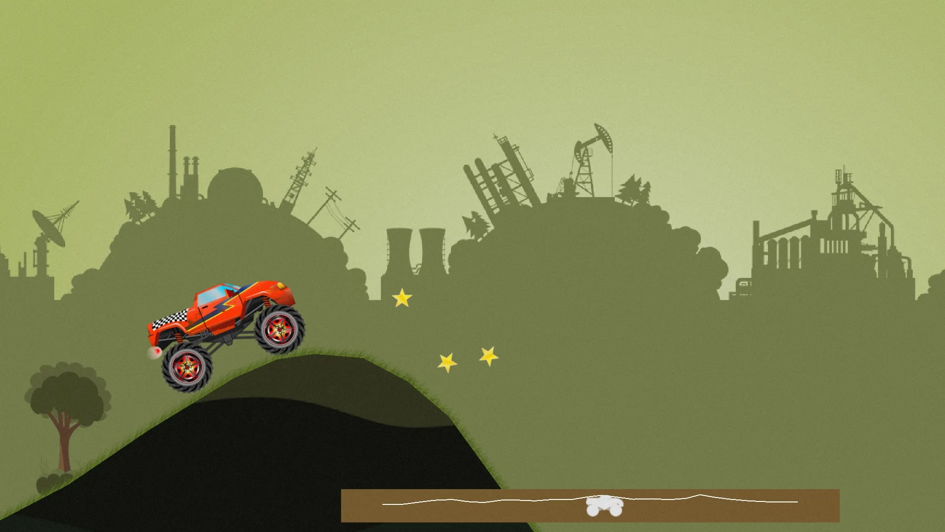 Mad Truck 2 - drive hit zombie | Indus Appstore | Screenshot