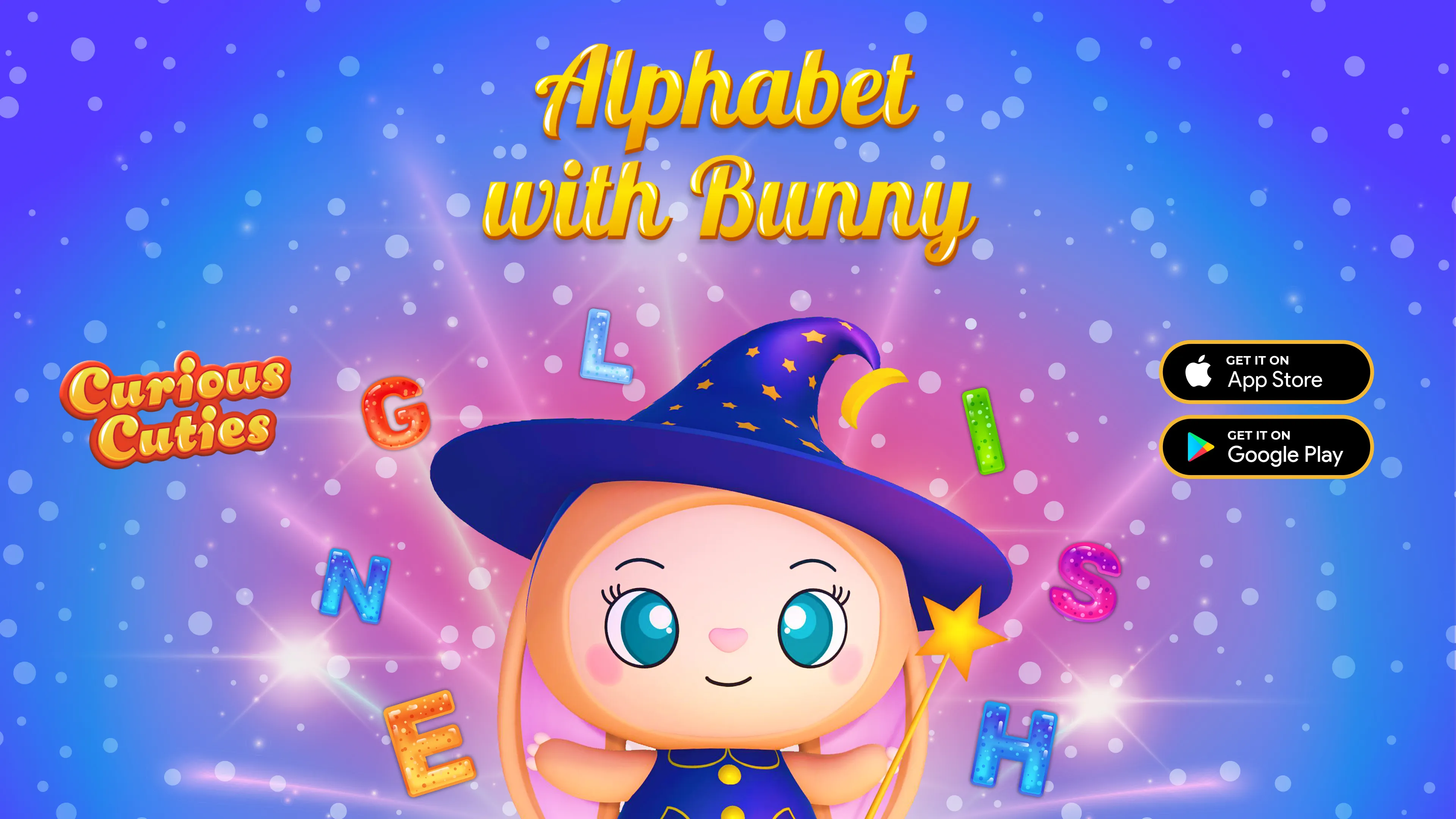 Alphabet with Bunny: Kids ABC | Indus Appstore | Screenshot