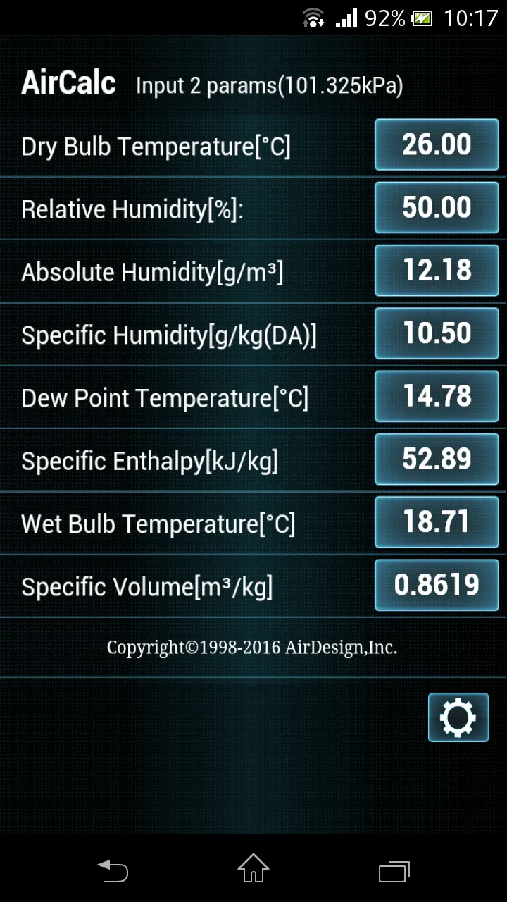 AirCalc for Android | Indus Appstore | Screenshot