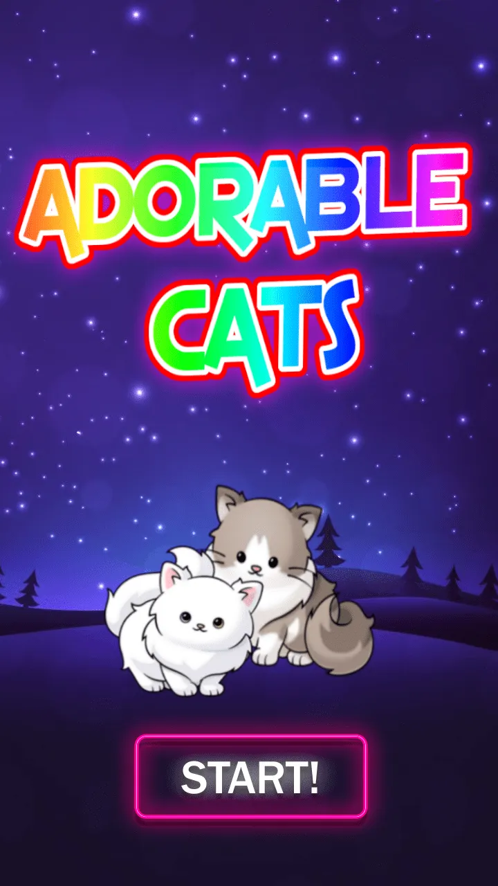 Adorable Cats games no wifi | Indus Appstore | Screenshot