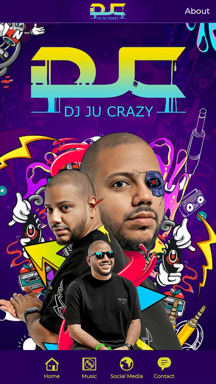 DJ Ju Crazy | Indus Appstore | Screenshot