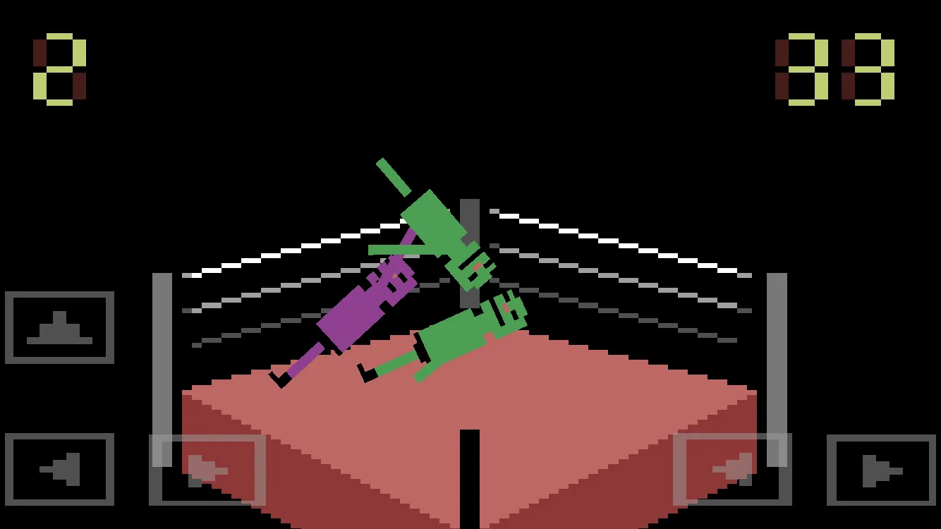 Wrassling - Wacky Wrestling | Indus Appstore | Screenshot