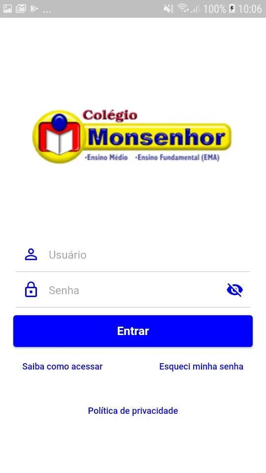 Colégio Monsenhor | Indus Appstore | Screenshot