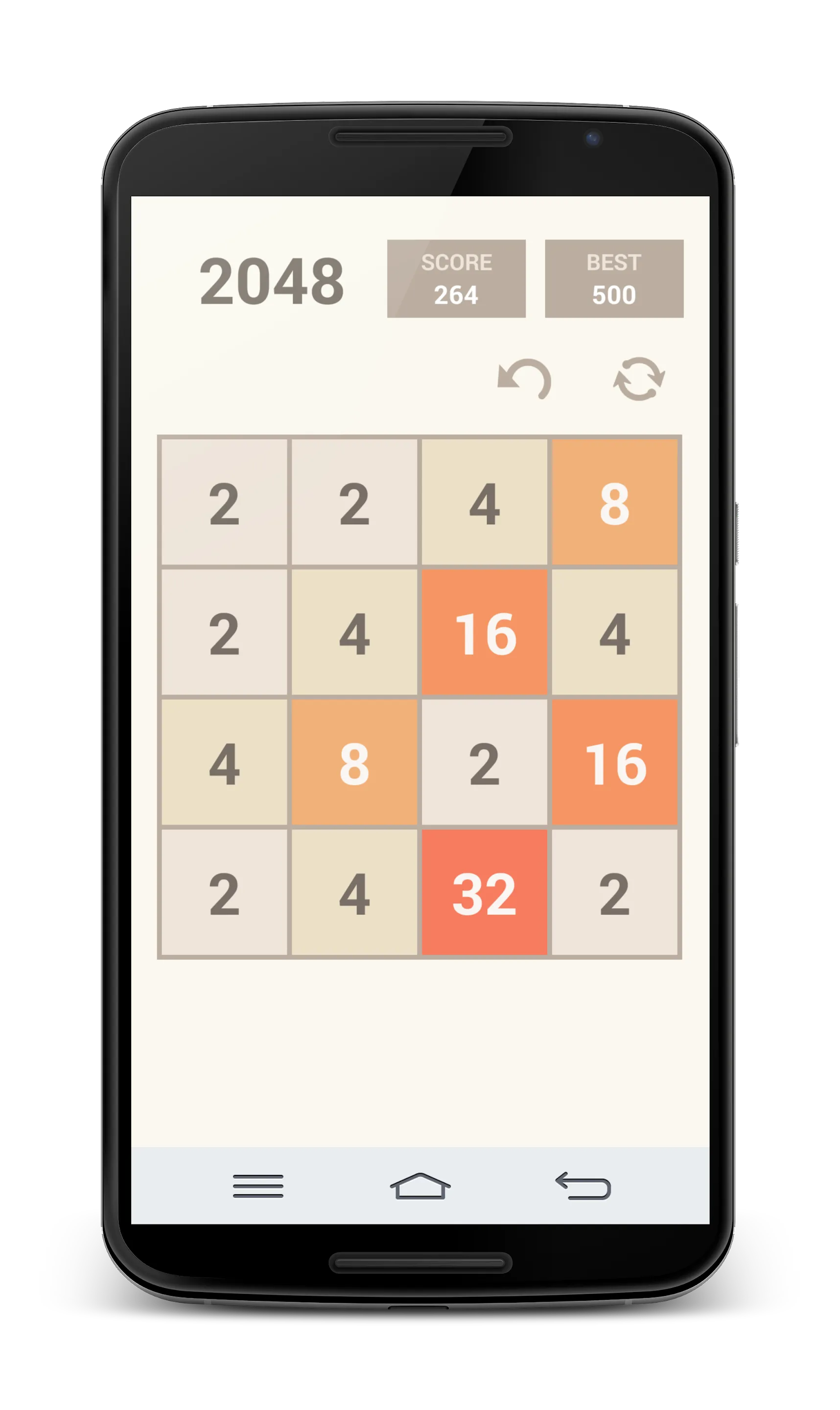 2048 Ultimate | Indus Appstore | Screenshot