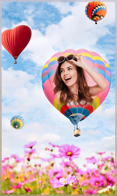 Parachute Photo Frames | Indus Appstore | Screenshot