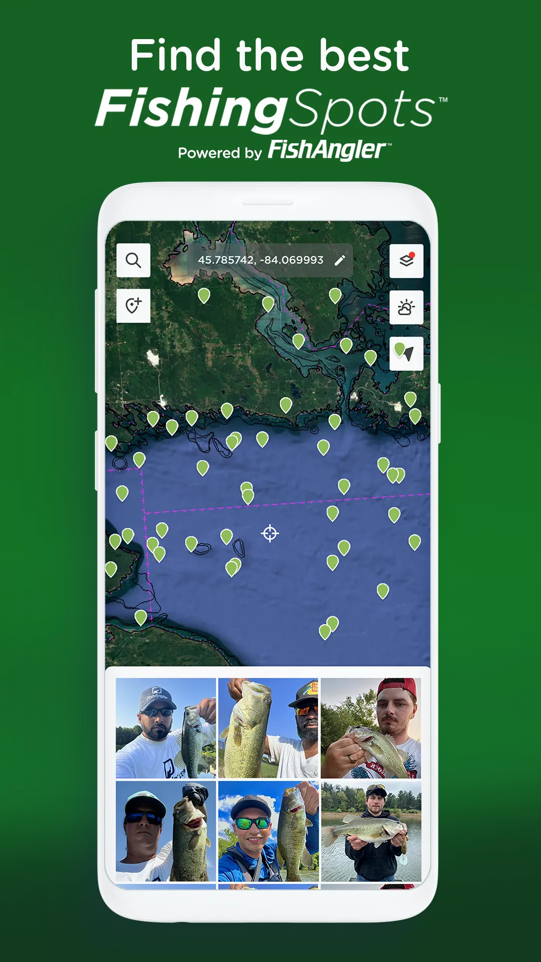 Fishing Spots - Fish Maps | Indus Appstore | Screenshot