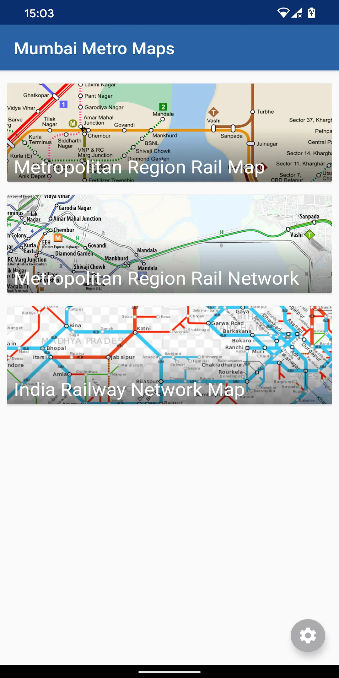 Mumbai Metro Map (Offline) | Indus Appstore | Screenshot