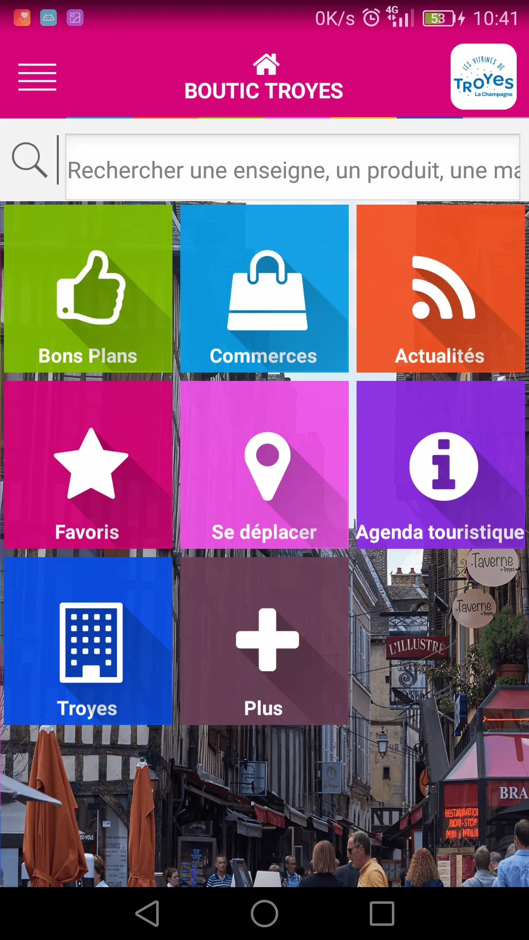 Boutic Troyes | Indus Appstore | Screenshot