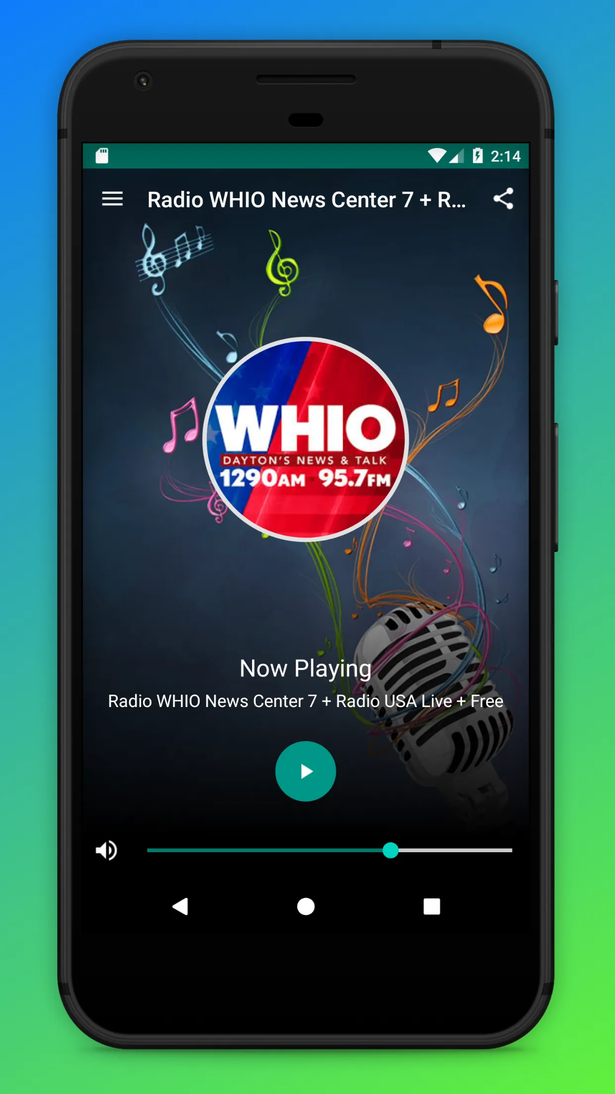 Radio WHIO News Center 7 USA | Indus Appstore | Screenshot