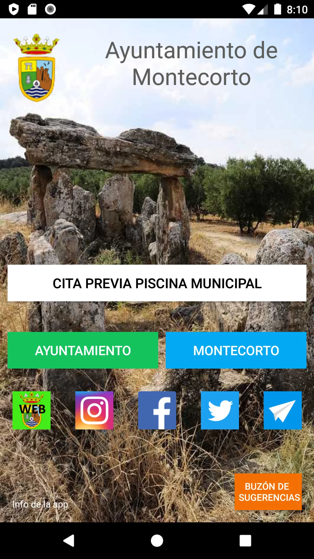 Ayuntamiento de Montecorto | Indus Appstore | Screenshot