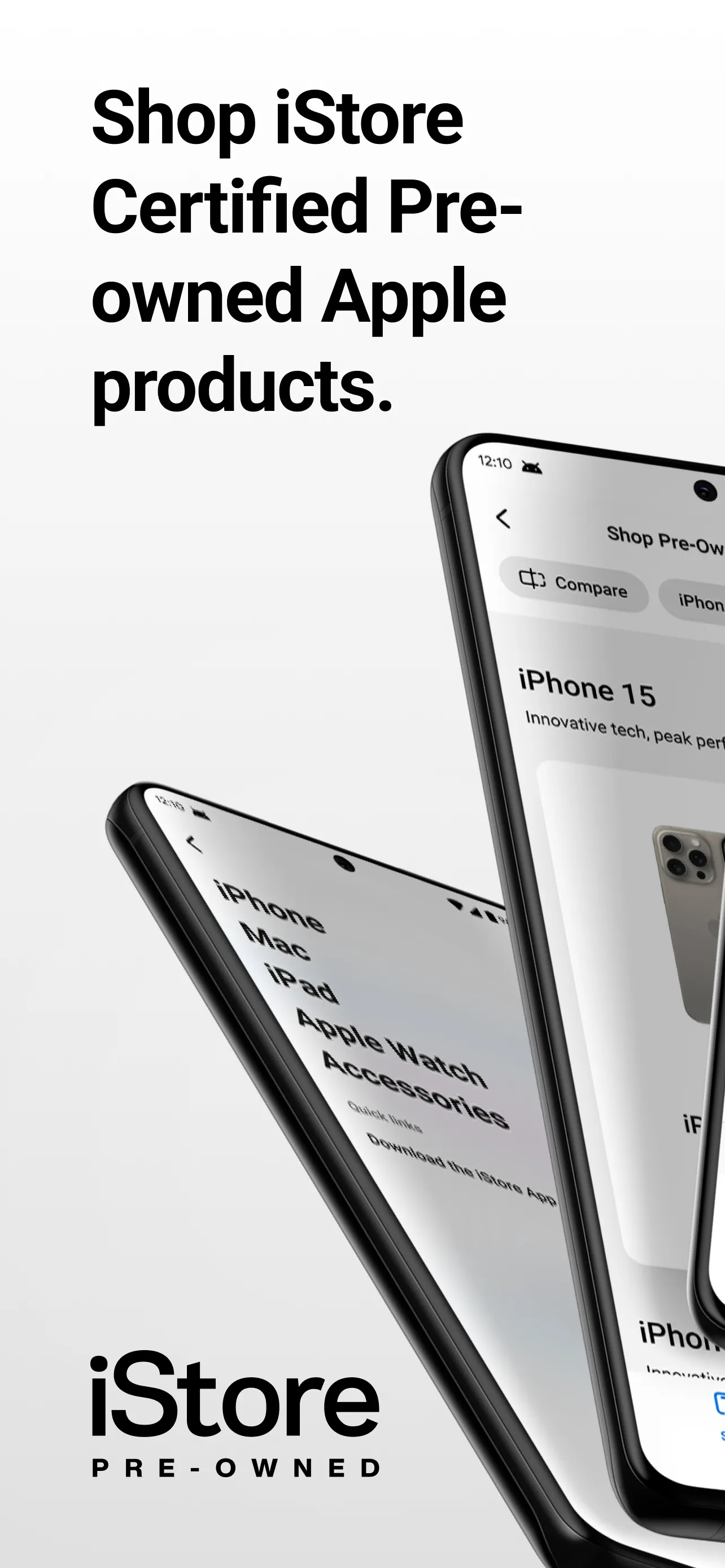 iStore Pre-owned | Indus Appstore | Screenshot