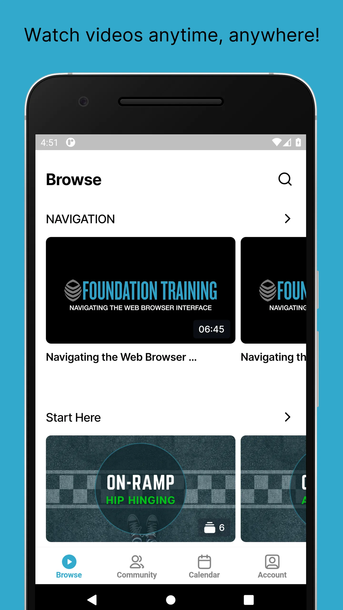 Foundation Training | Indus Appstore | Screenshot