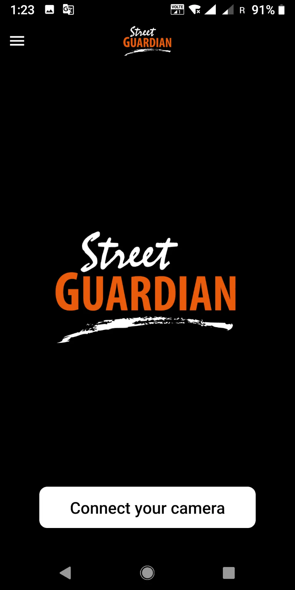 Street Guardian Dashcam Viewer | Indus Appstore | Screenshot