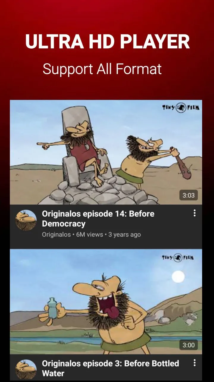 Cartoon Video Player HD | Indus Appstore | Screenshot