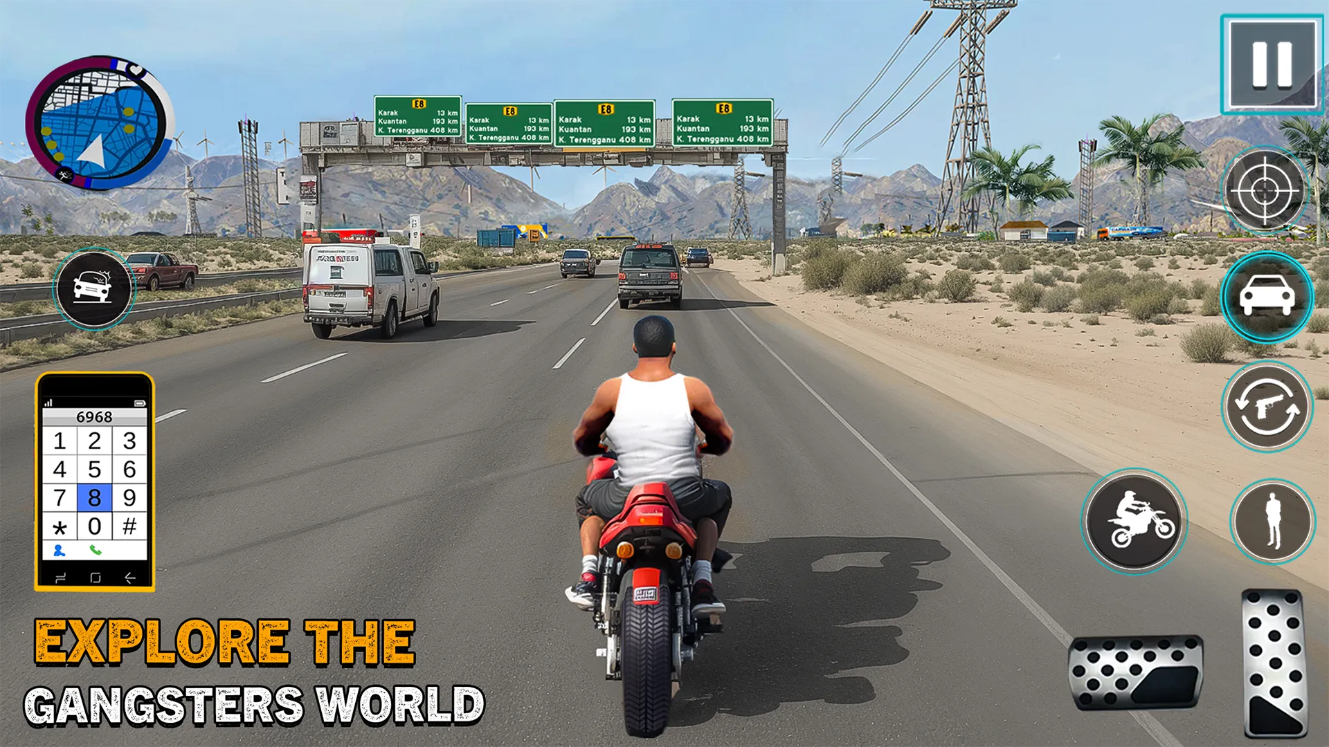 City Driving Car Simulator 3D | Indus Appstore | Screenshot