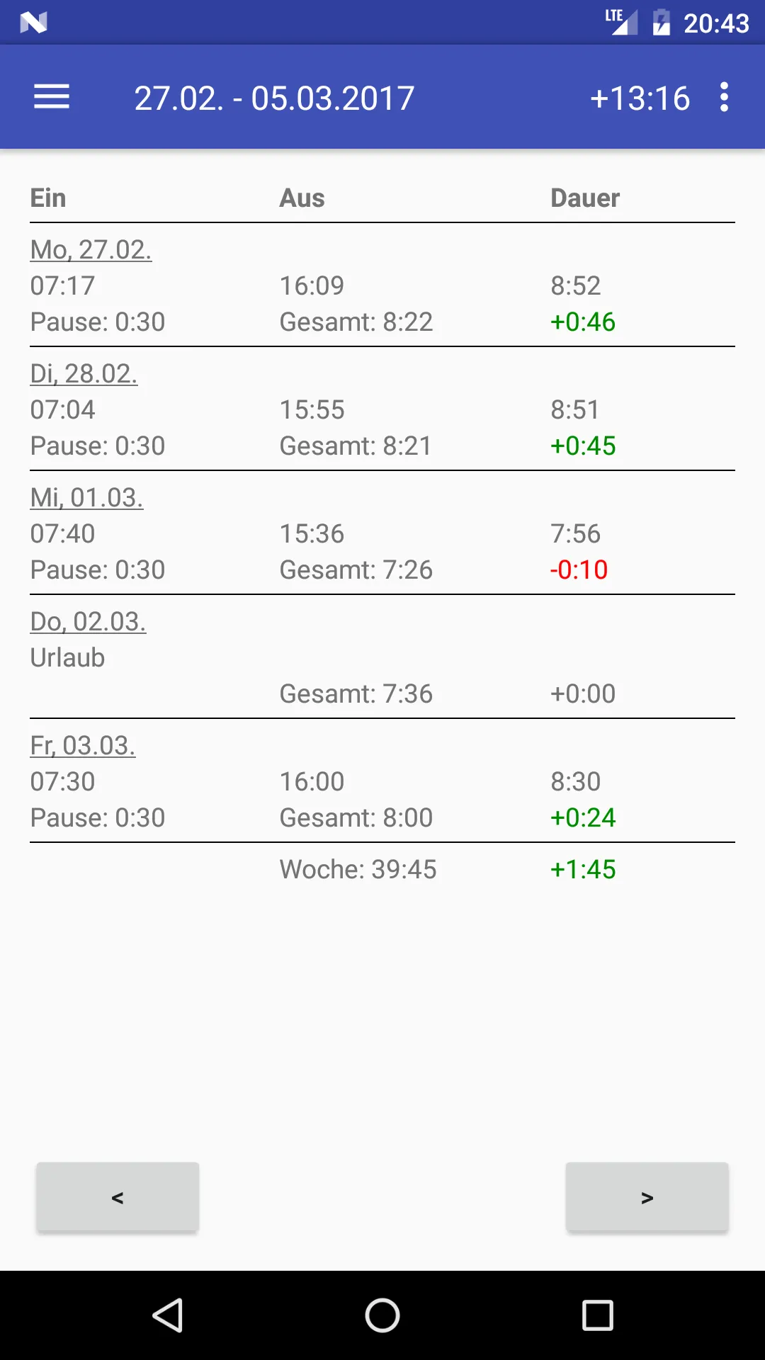 ZEapp - Timesheet | Indus Appstore | Screenshot