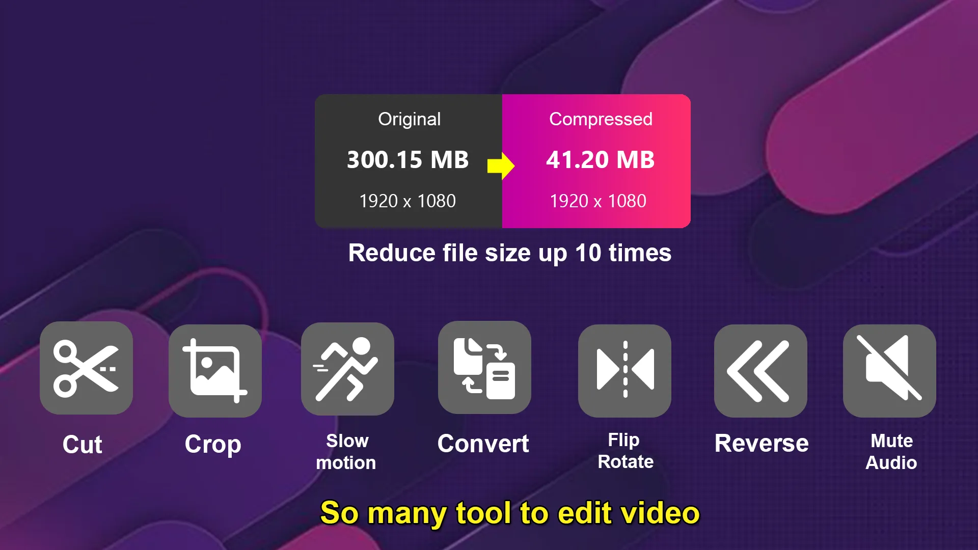 Compress Video - Video Resizer | Indus Appstore | Screenshot