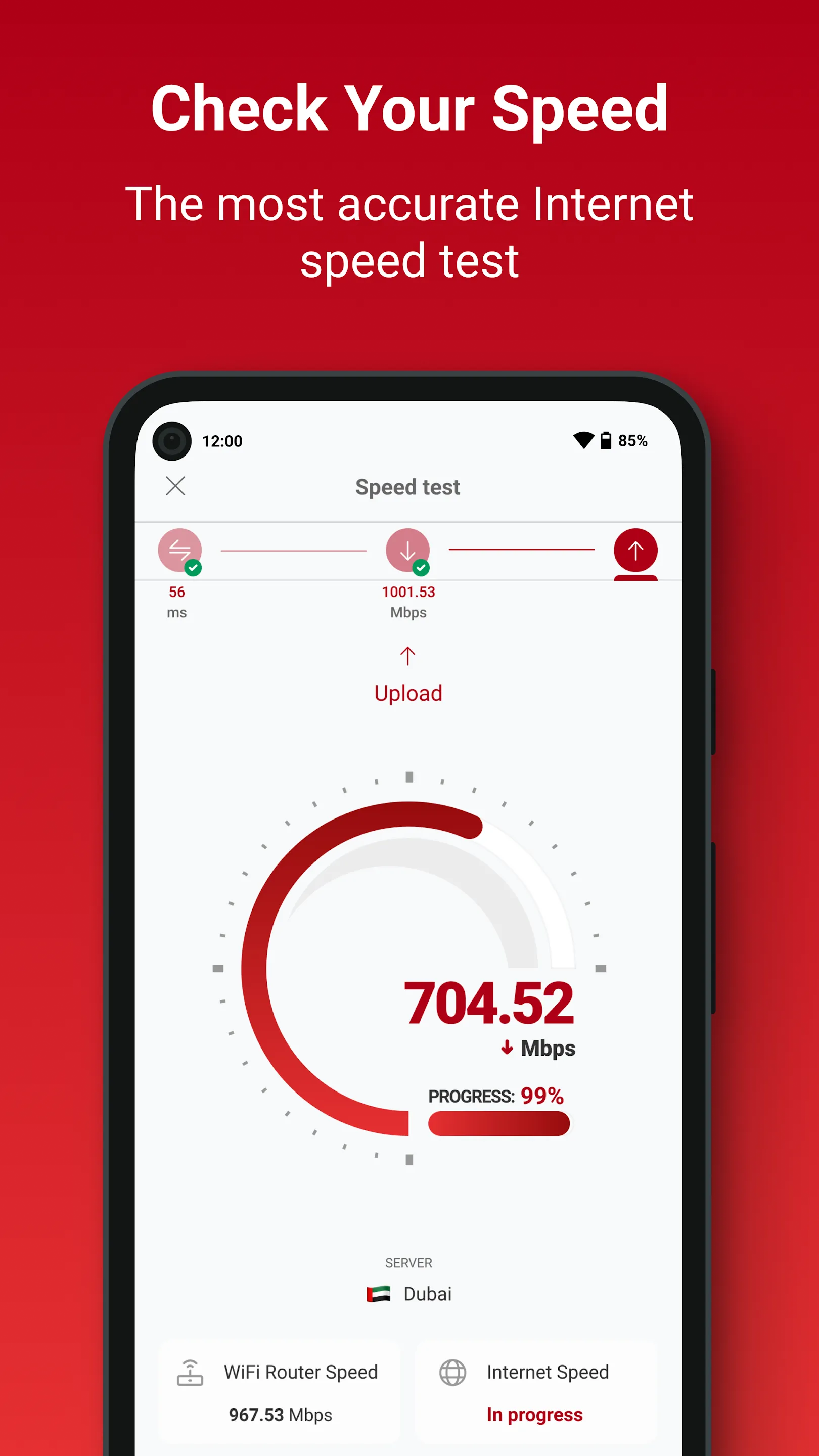 SpeedChecker Speed Test | Indus Appstore | Screenshot