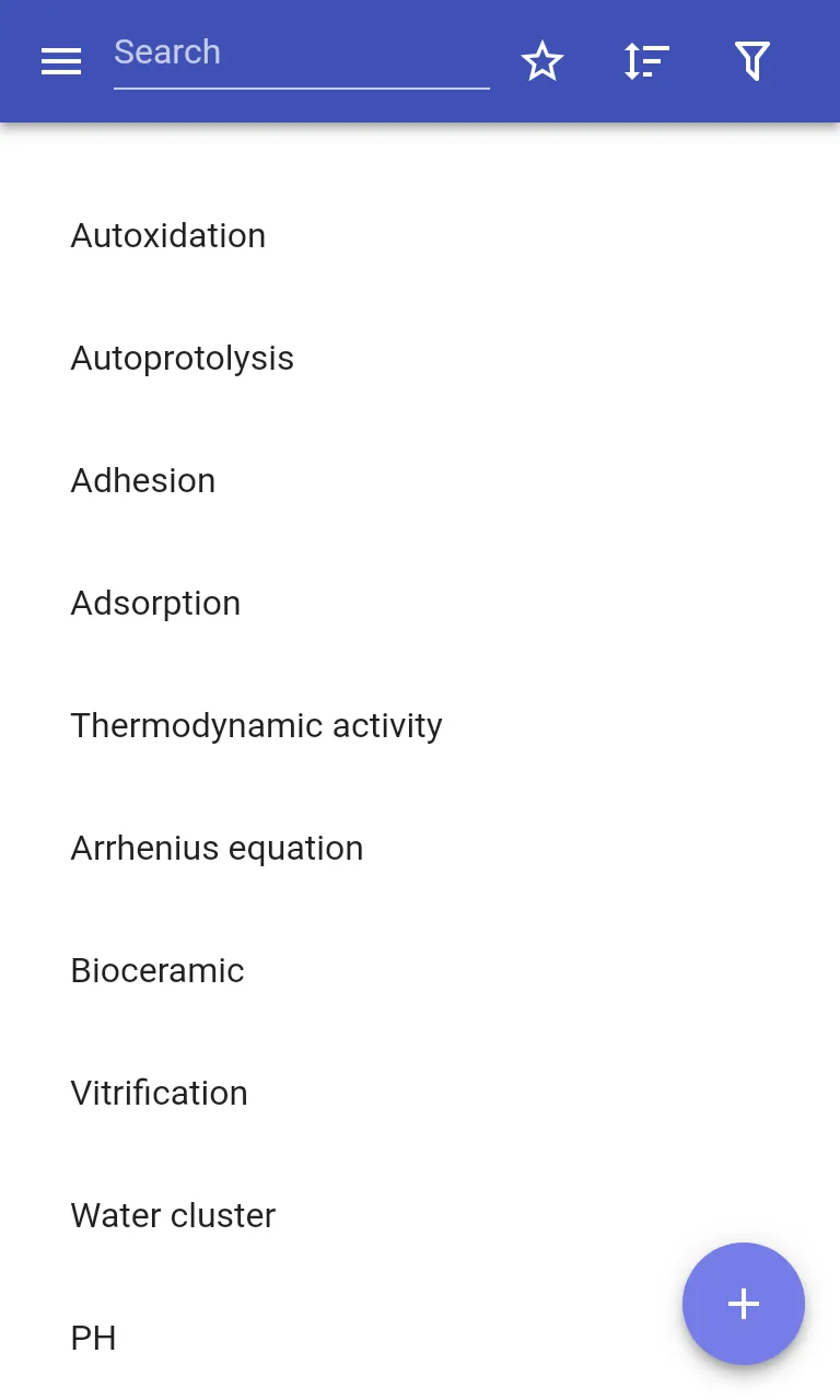 Physical chemistry | Indus Appstore | Screenshot