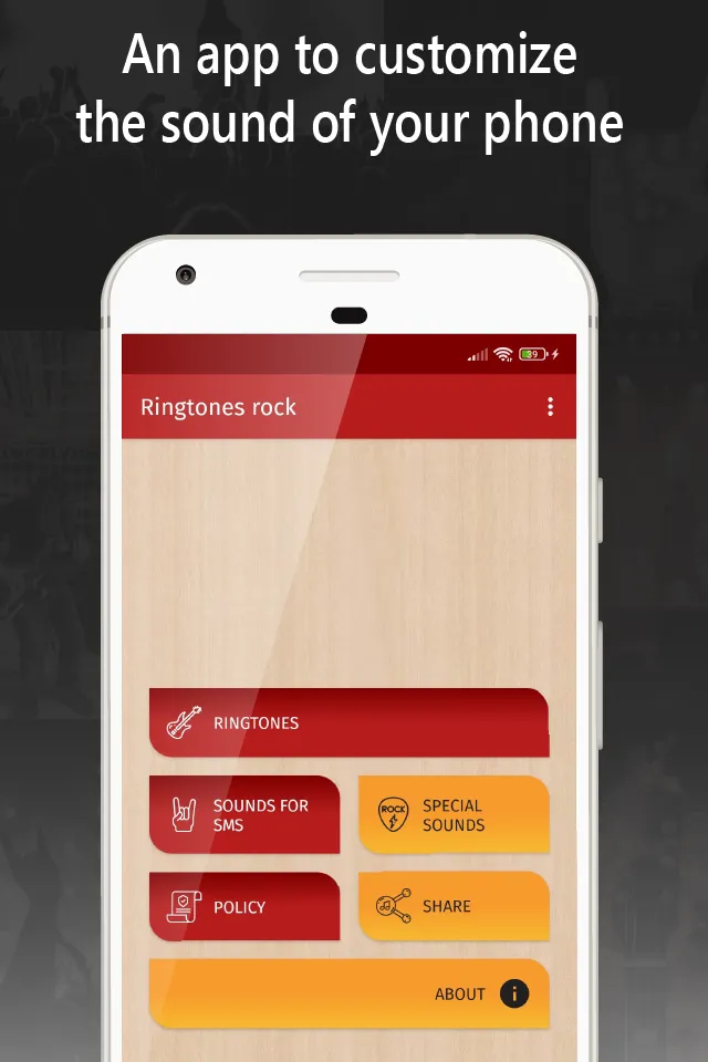 ringtones rock for phone | Indus Appstore | Screenshot