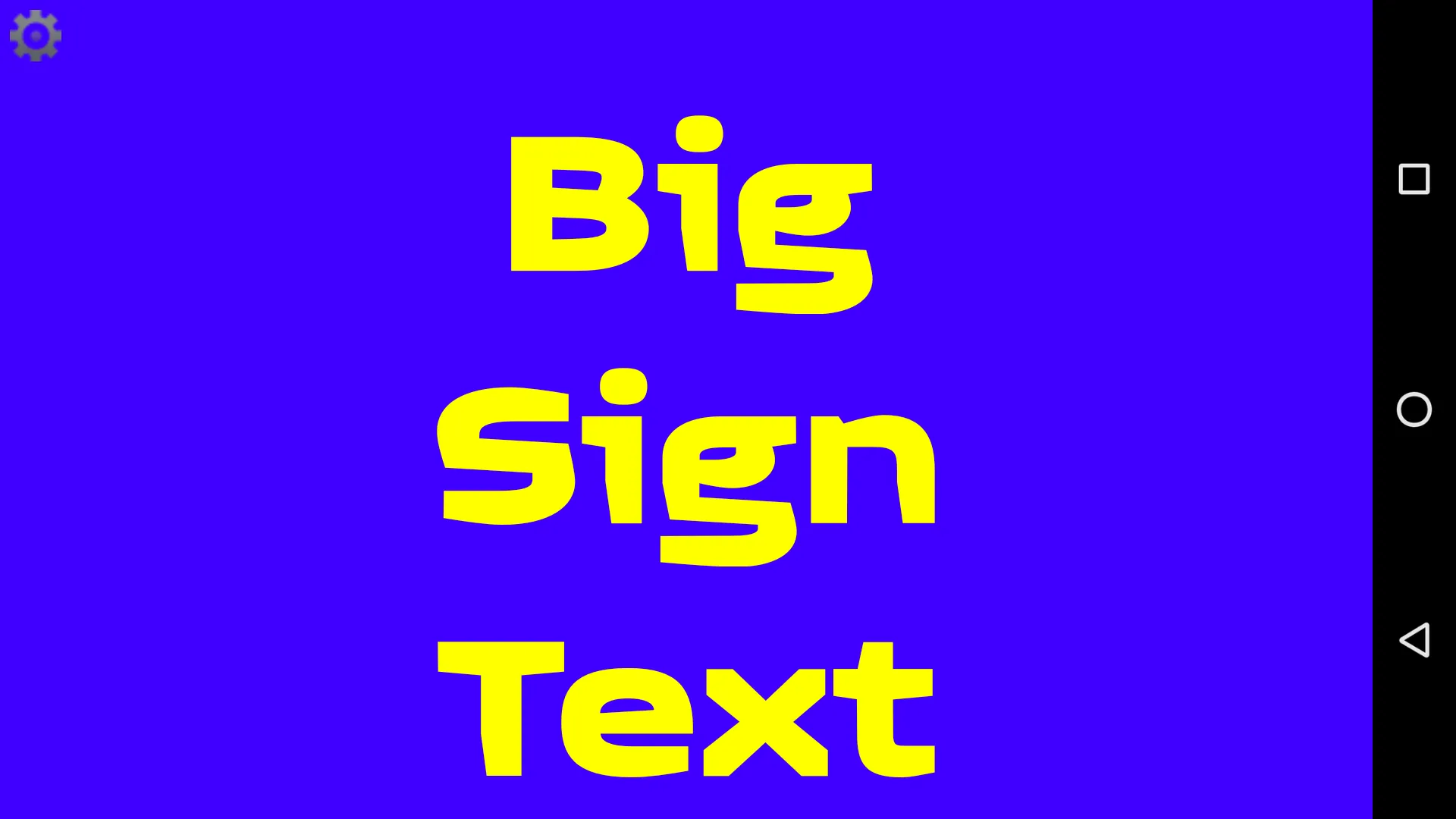 Big Sign | Indus Appstore | Screenshot