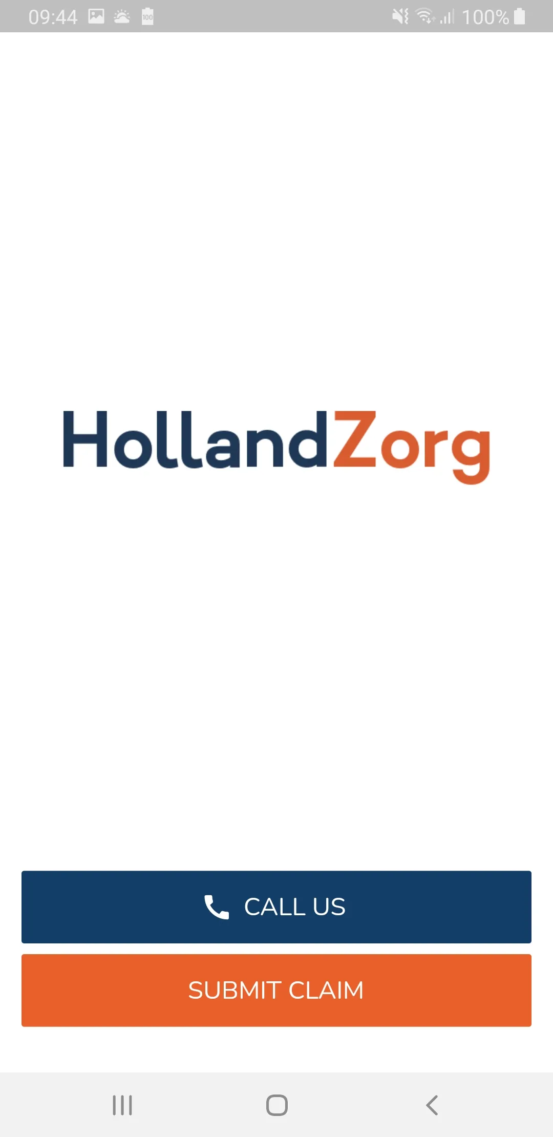 HollandZorg Claims App | Indus Appstore | Screenshot