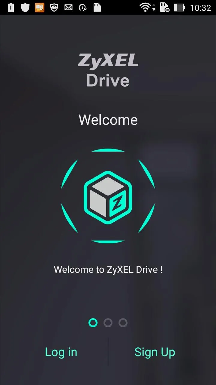 ZyXEL Drive | Indus Appstore | Screenshot