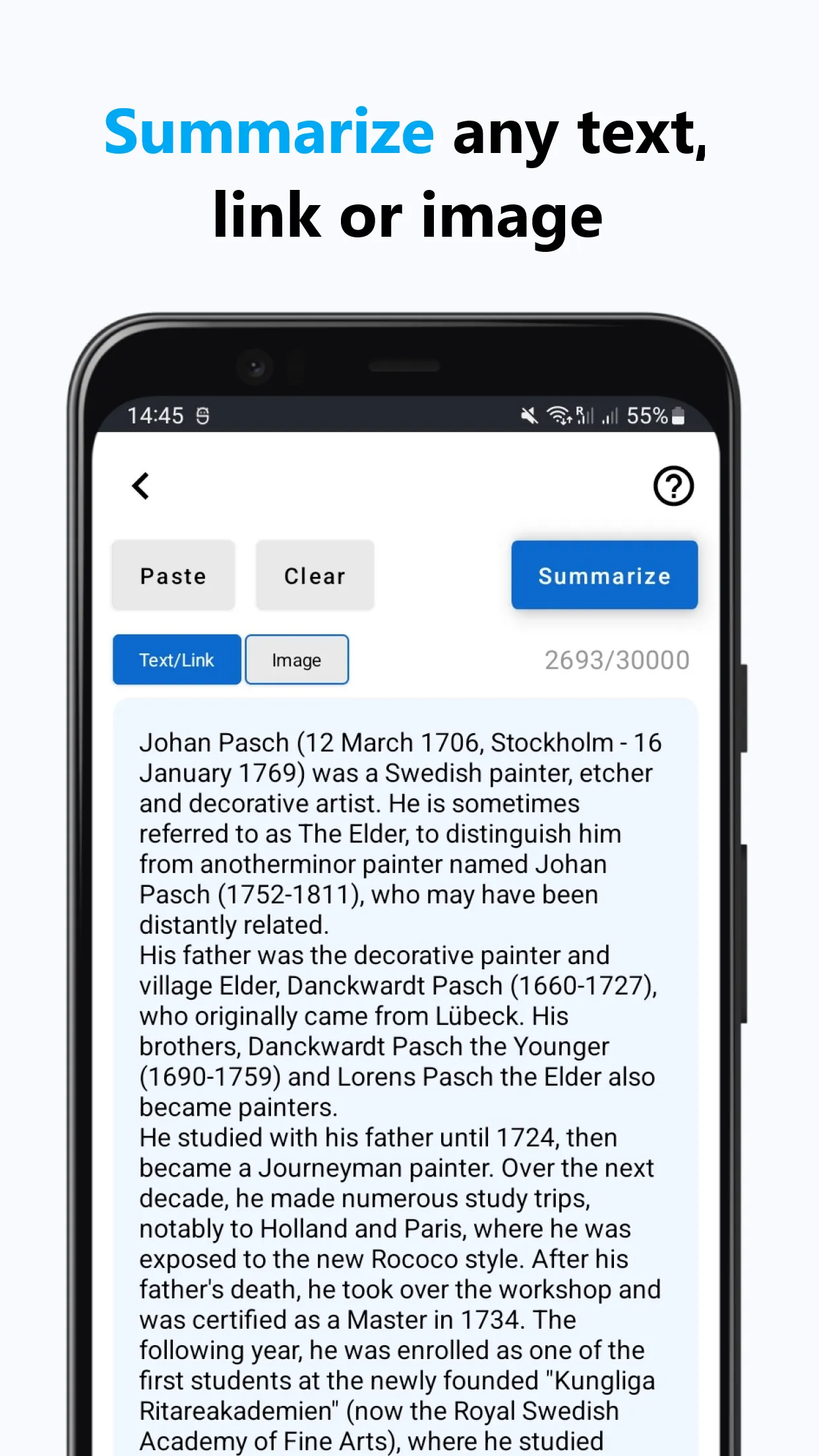 Abstract - Notes and Summaries | Indus Appstore | Screenshot