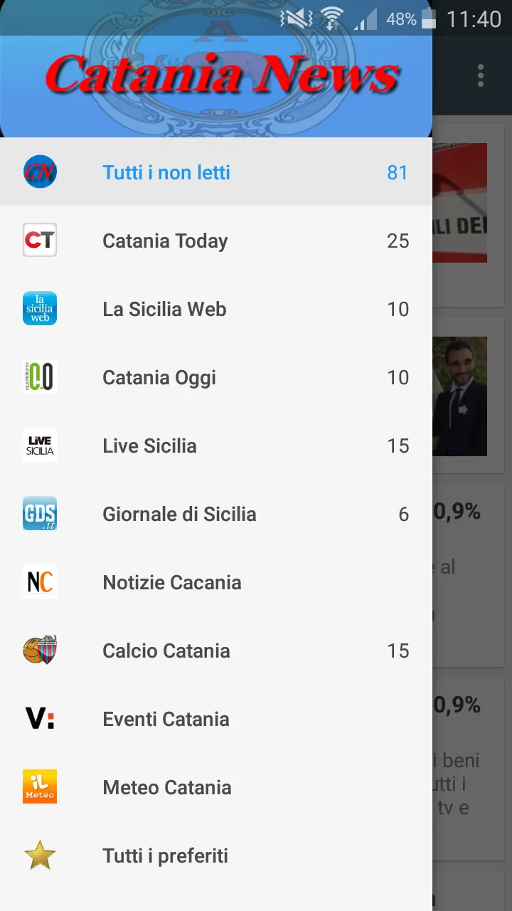 Catania News | Indus Appstore | Screenshot