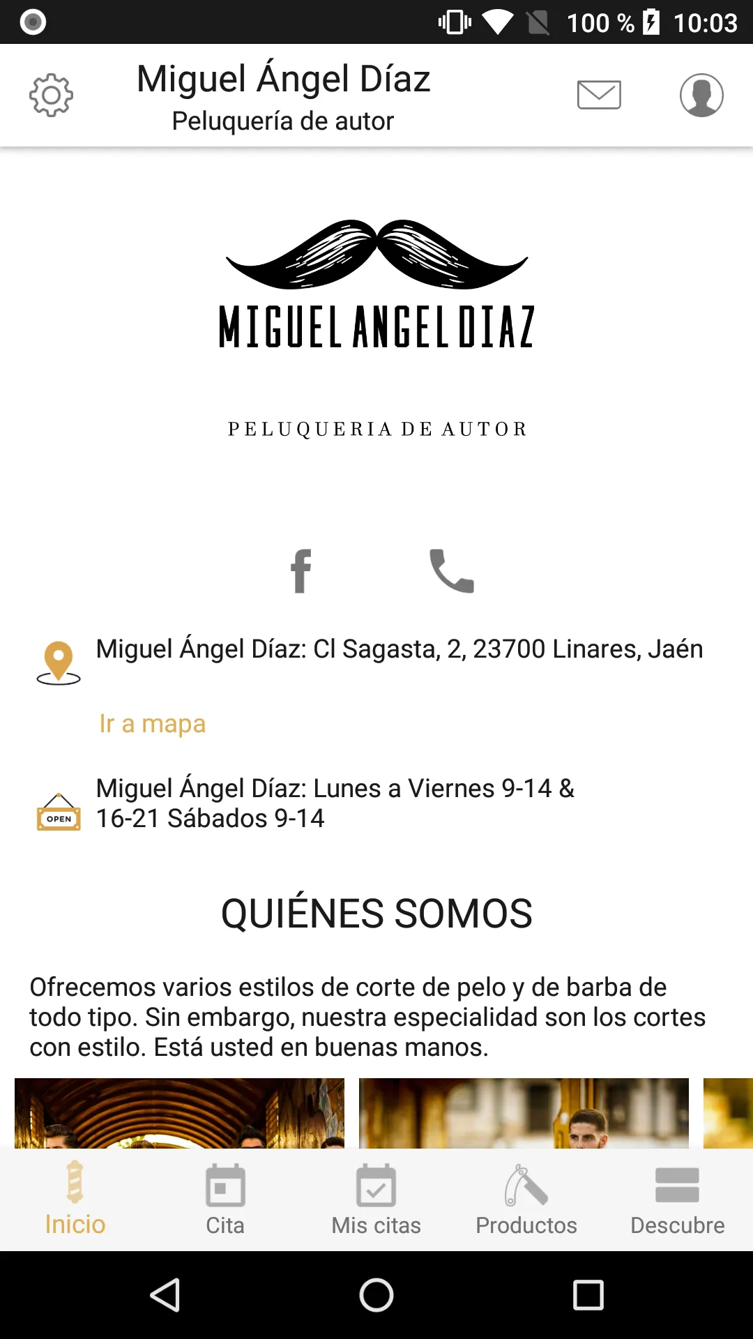 Miguel Angel Díaz | Indus Appstore | Screenshot