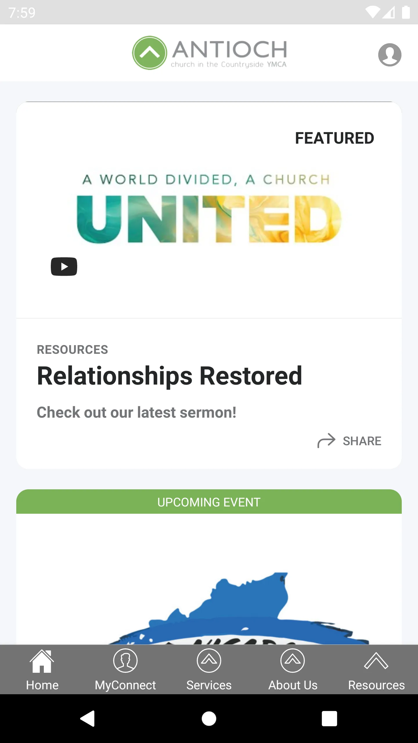 Antioch Church in the Y | Indus Appstore | Screenshot