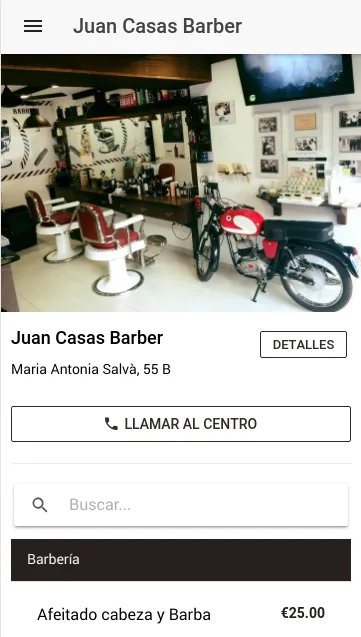 Juan Casas Barber | Indus Appstore | Screenshot