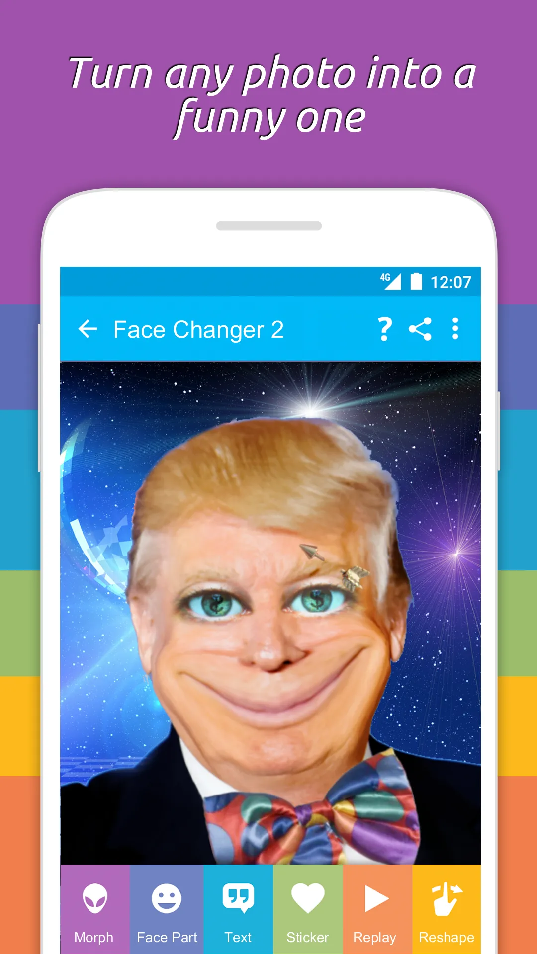 Face Changer 2 | Indus Appstore | Screenshot