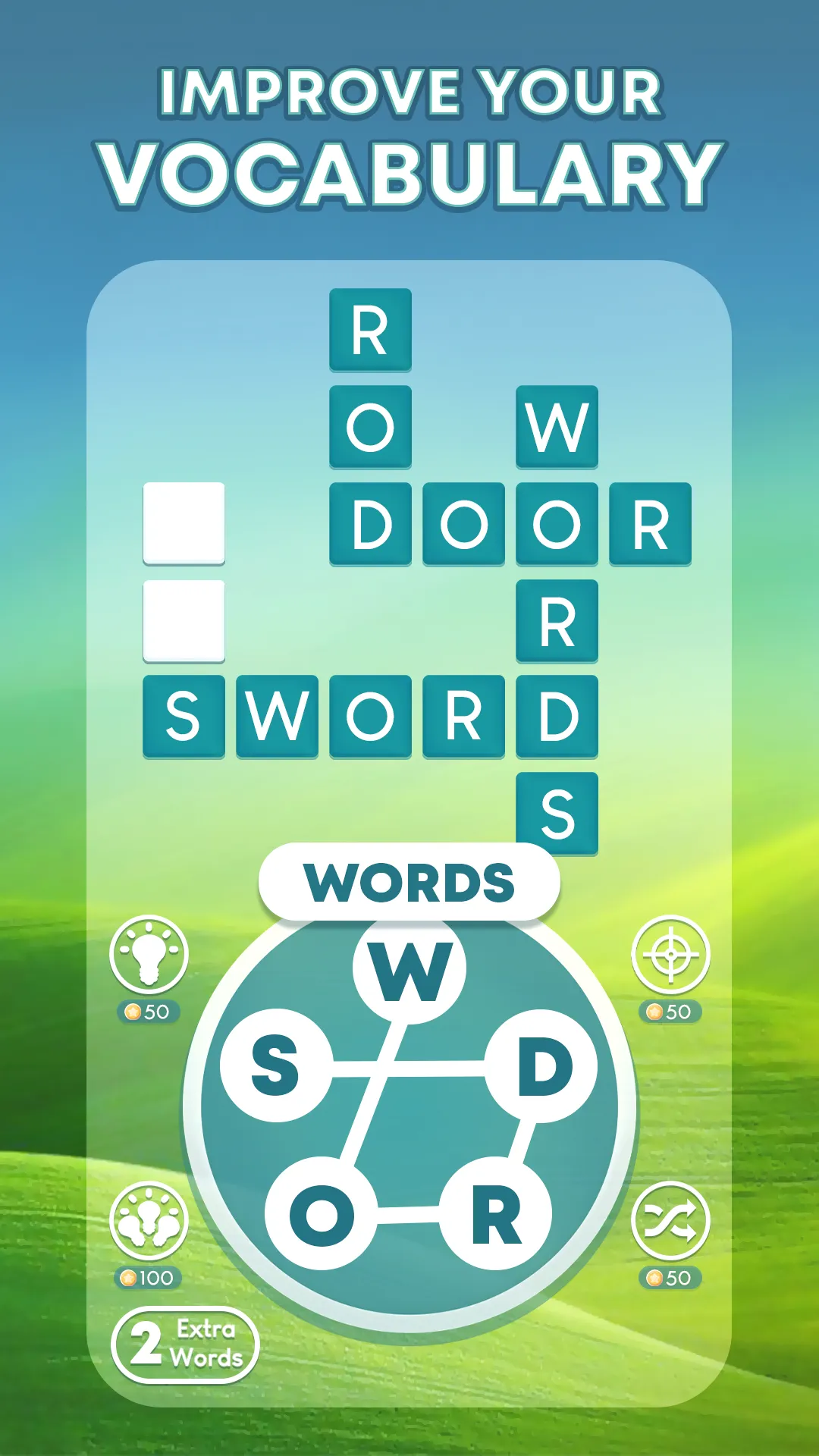 Word Hunt Connect: Crossword | Indus Appstore | Screenshot