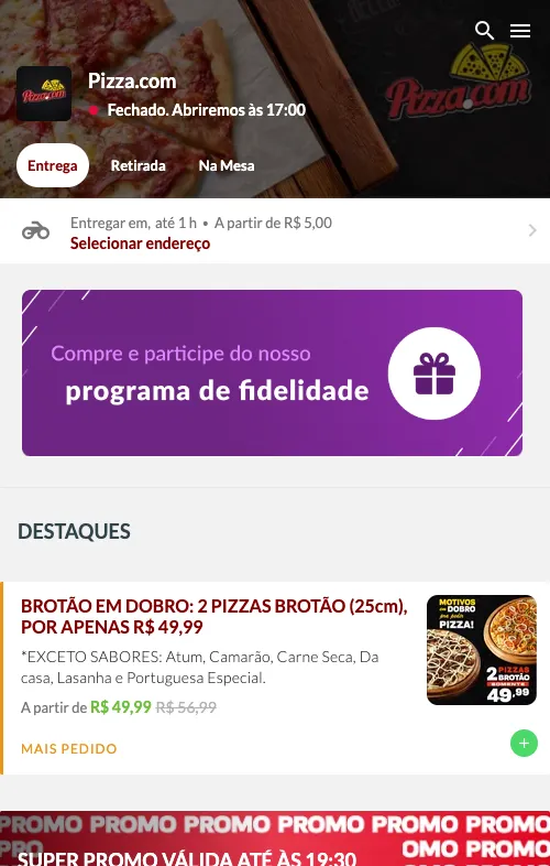 Pizza.com - Caxias | Indus Appstore | Screenshot