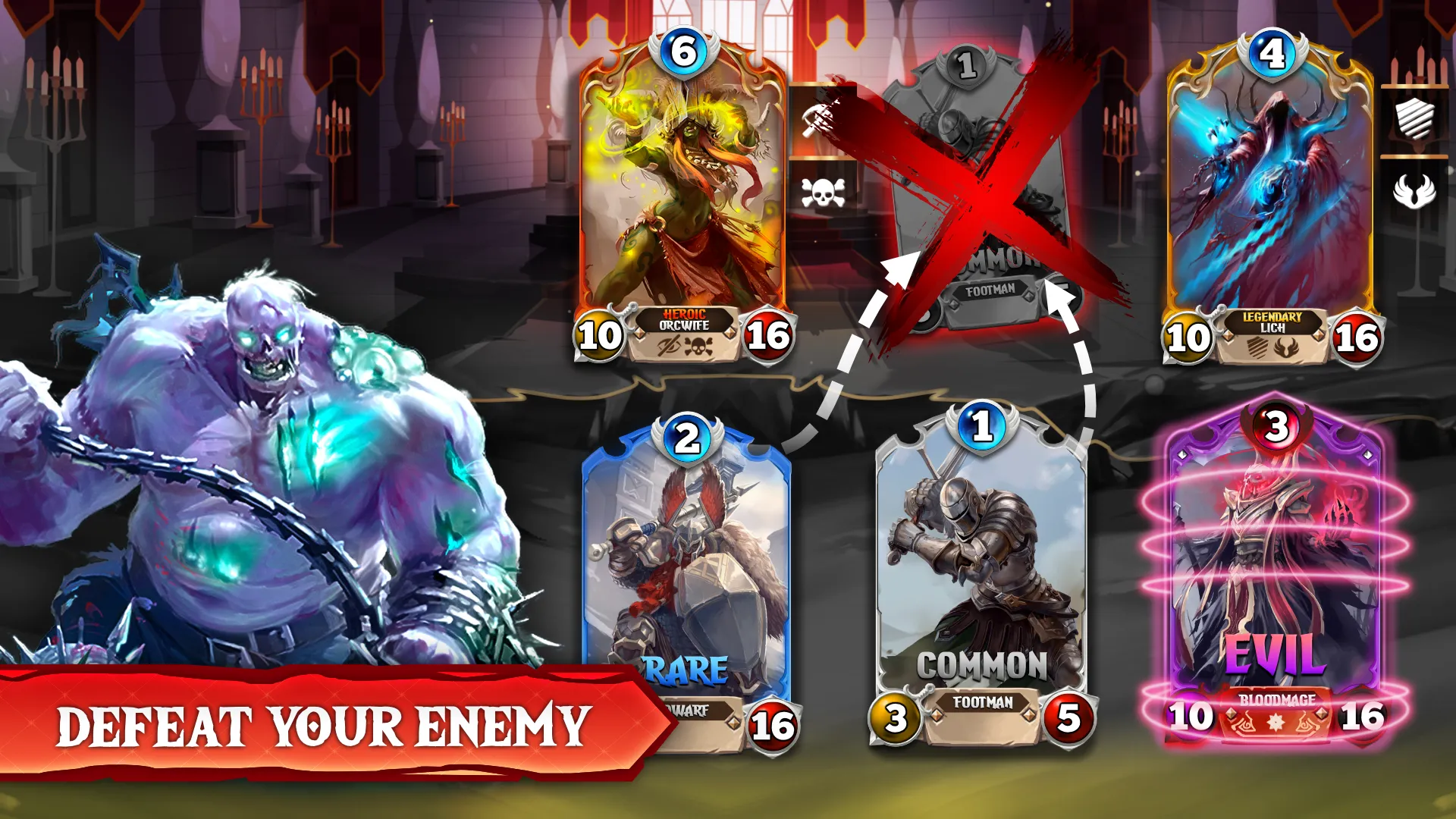 Shadow Deck: Magic Heroes CCG | Indus Appstore | Screenshot