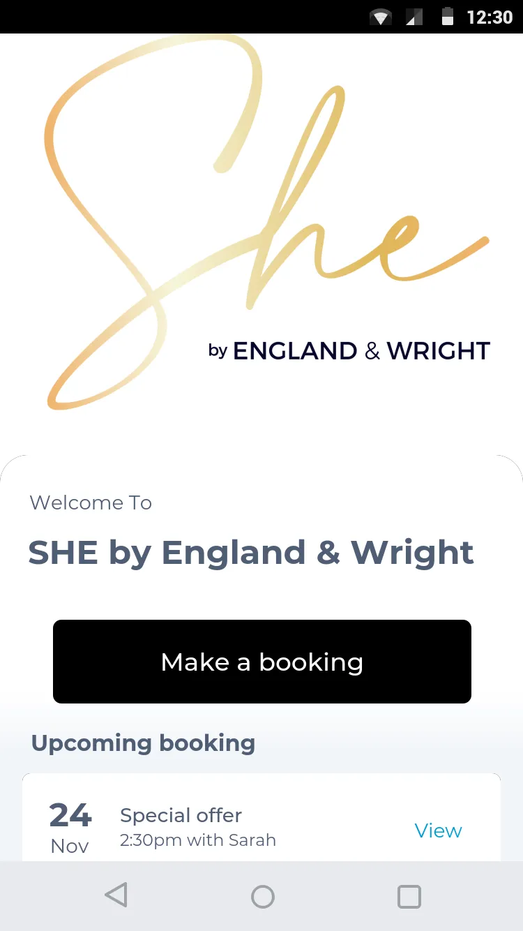 SHE by England & Wright | Indus Appstore | Screenshot