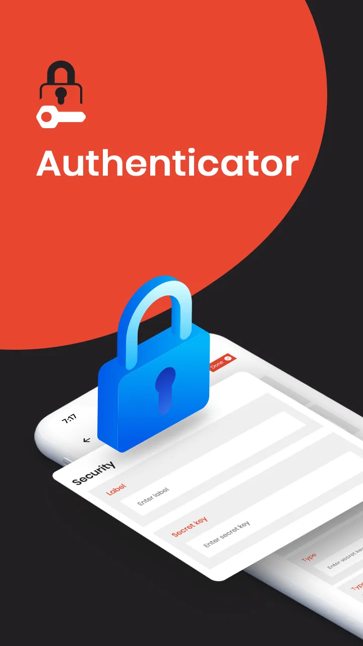 Authenticator App | Indus Appstore | Screenshot