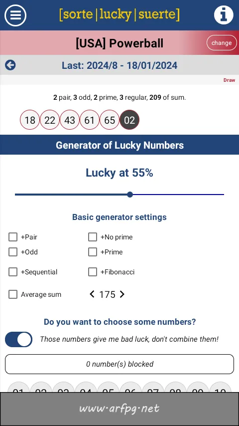 World Lotteries: Lucky | Indus Appstore | Screenshot