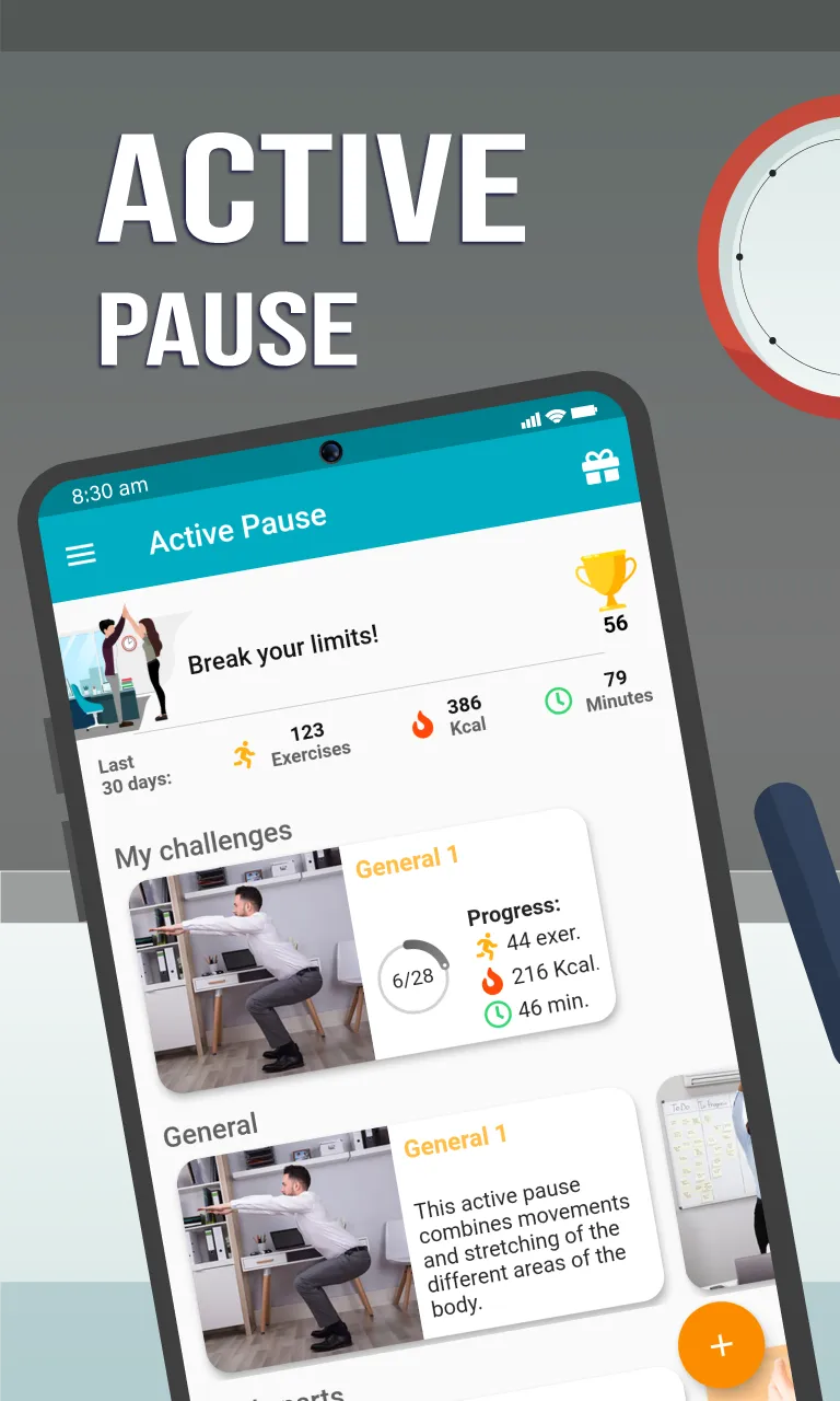 Active Pause | Indus Appstore | Screenshot