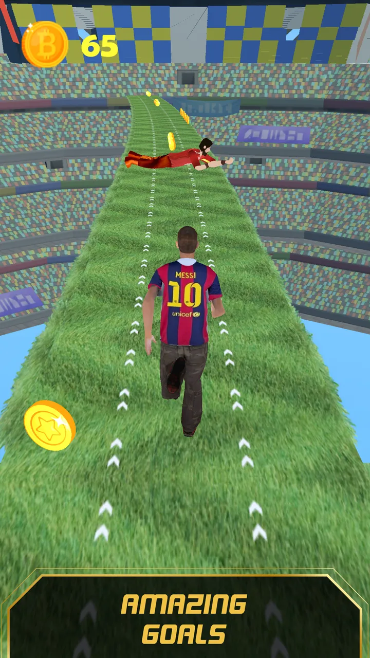 Soccer Runner | Indus Appstore | Screenshot