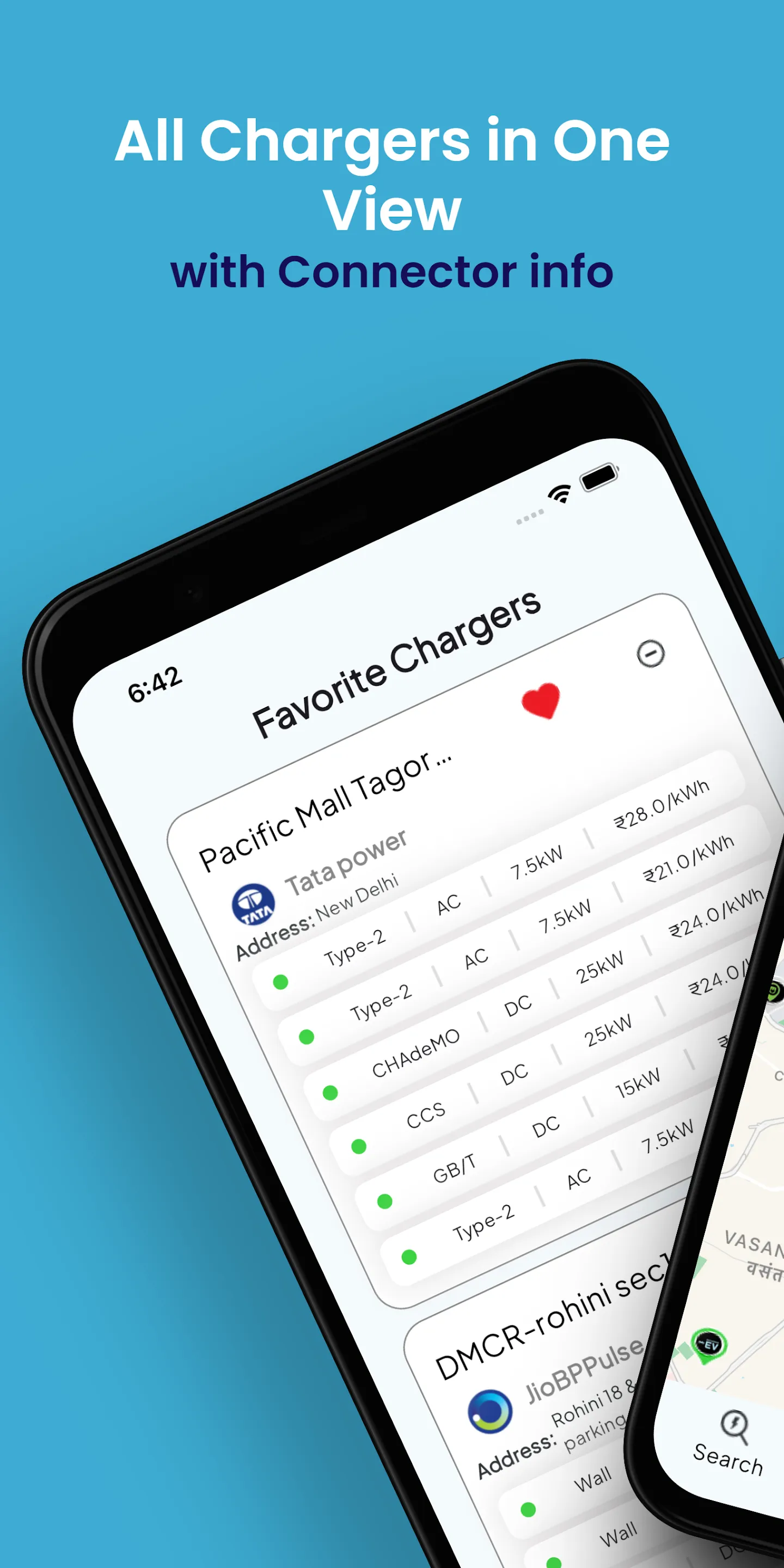 EVarc - EV Charging & Planner | Indus Appstore | Screenshot