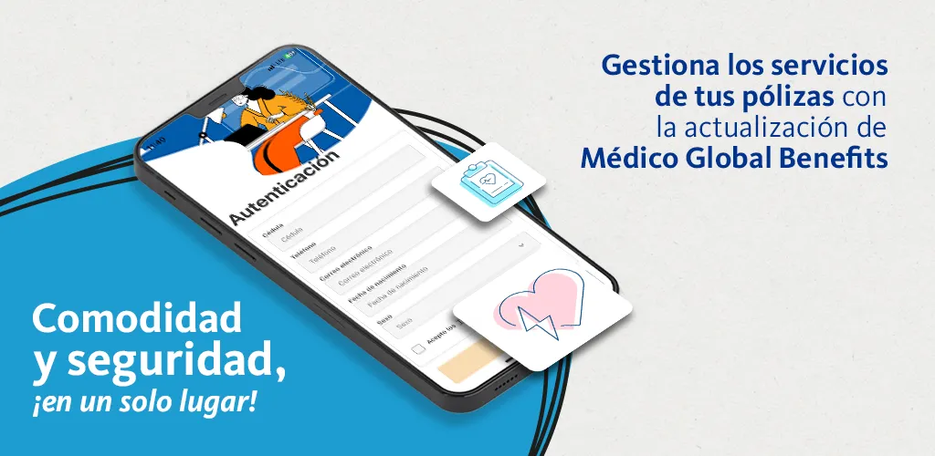 Médico Global Benefits | Indus Appstore | Screenshot